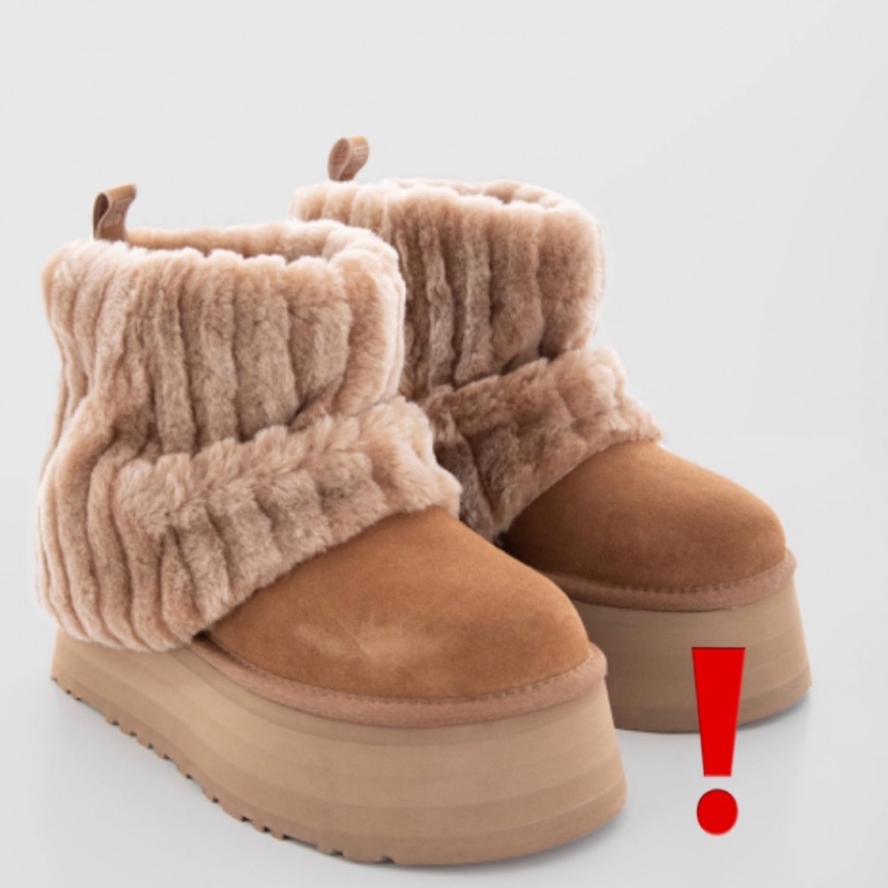 ✨HUGE ISO UGG MINI SHERPA CORDUROY BOOTS!✨